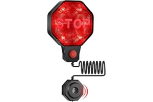 Pasuihcay Garage Parking Sensor Aid Adjustable Garage Parking Sensor Aid Parking Assist LED Stop Sign Parking Assistant Smart