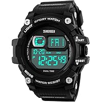 large print digital watch