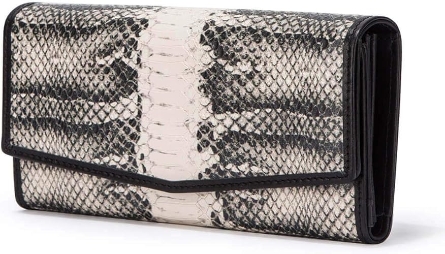 コンタクトズ Contacts 本革 長財布 レザー 二つ折り 財布 隠しポケット付き カードたくさん入る 小銭入れ 大容量 ウォレット レディース 財布 Amazon