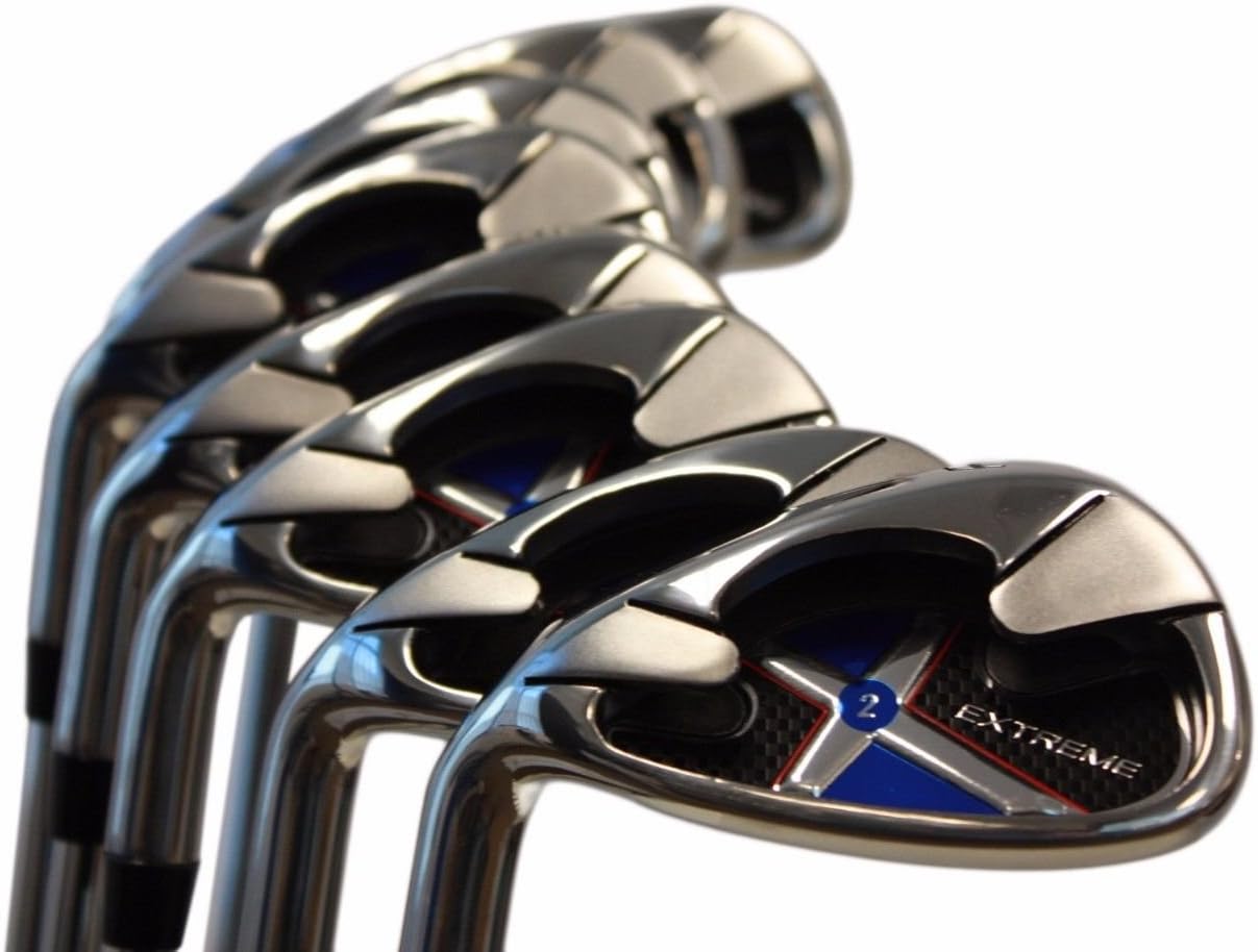 Left Handed Extreme X2 Iron Set +1 inch Over Big & Tall