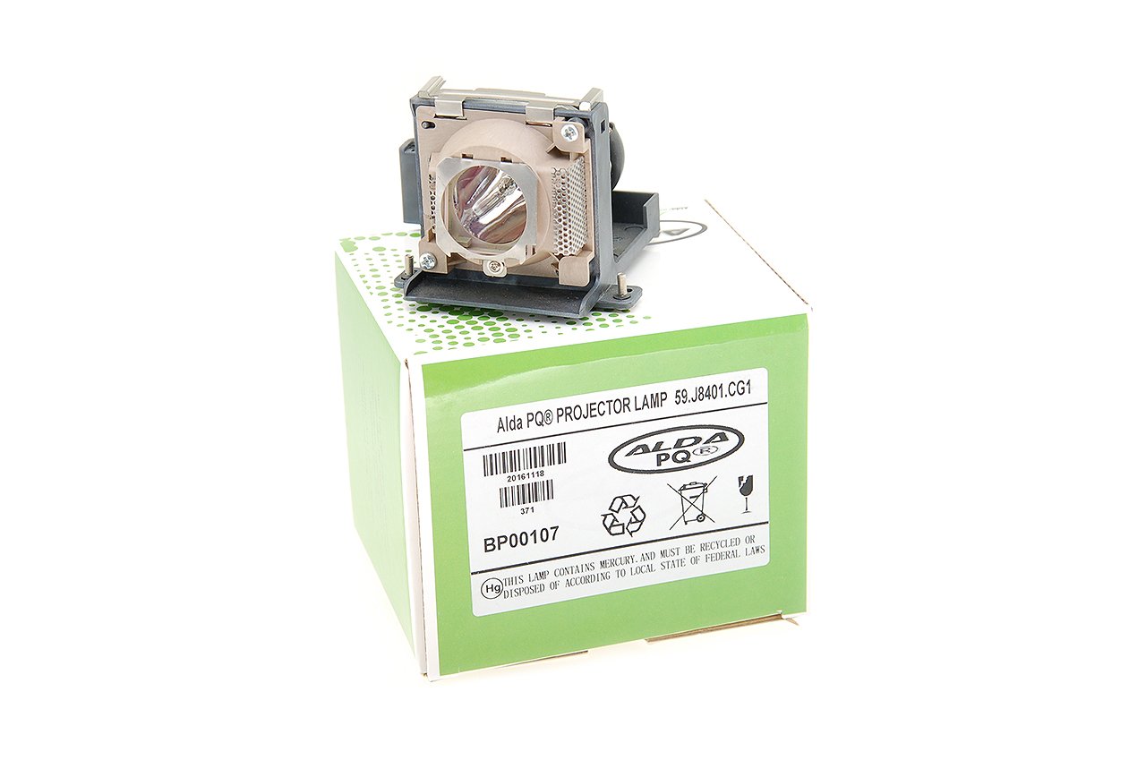 Alda PQ Premium, Projector Lamp compatible with BENQ PB7110, PB7110-UHP, PB7115, PE7100, 60.J5016.CB1, 59.J8401.CG1 Projectors, Lamp with Housing