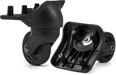 hush puppies luggage wheel replacement