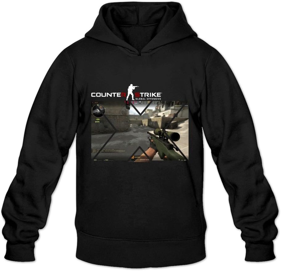 Men's Counter Strike Global Offensive Sweater Black