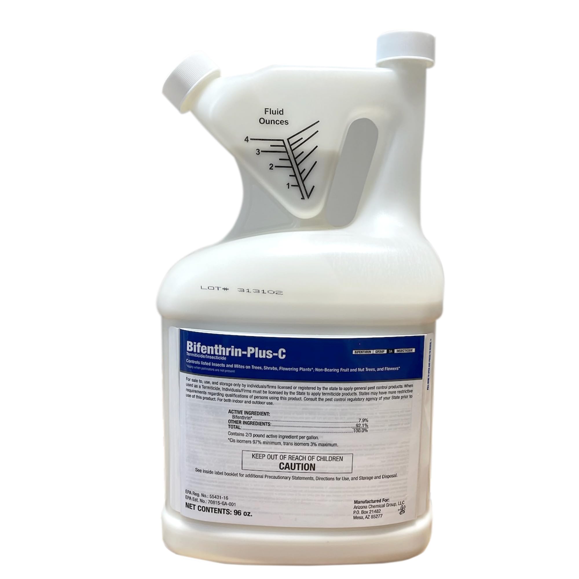 Bifenthrin-Plus-C Insecticide (96 oz) - Roach
