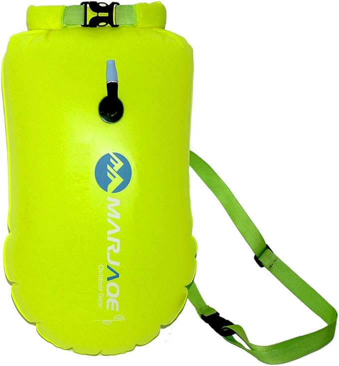 Bolsas Estancas 20L Boya de Natación para Aguas Abiertas Impermeable