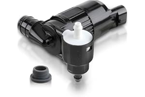 GoaMotors 28920-3JA0A Windshield Washer Pump 3.5L Fit for Nissan Pathfinder 2013-2020 for Infiniti JX35 2013 QX60 2014-2018, Replace # 289203JA0A, 289103JA0B