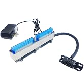 LS Gen 3 ECM Engine Programming Control Module Reader Diagnostic PCM Bench | Harness w/Power Supply, Fit for GM Chevy all Blue/Red &amp; Blue/Green 1999-2007, OBD2 Port, 18 Gauge, 12 Volt