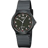 Casio Men's Analogue Digital Automatic Watch with Strap S7234193, Black, Bracelet