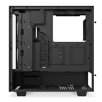 Buy Nzxt H510 Elite Ca H510e B1 Premium Mid Tower Atx Case Pc Gaming Case Dual Tempered Glass Panel Front I O Usb Type C Port Vertical Gpu Mount Integrated Rgb Lighting