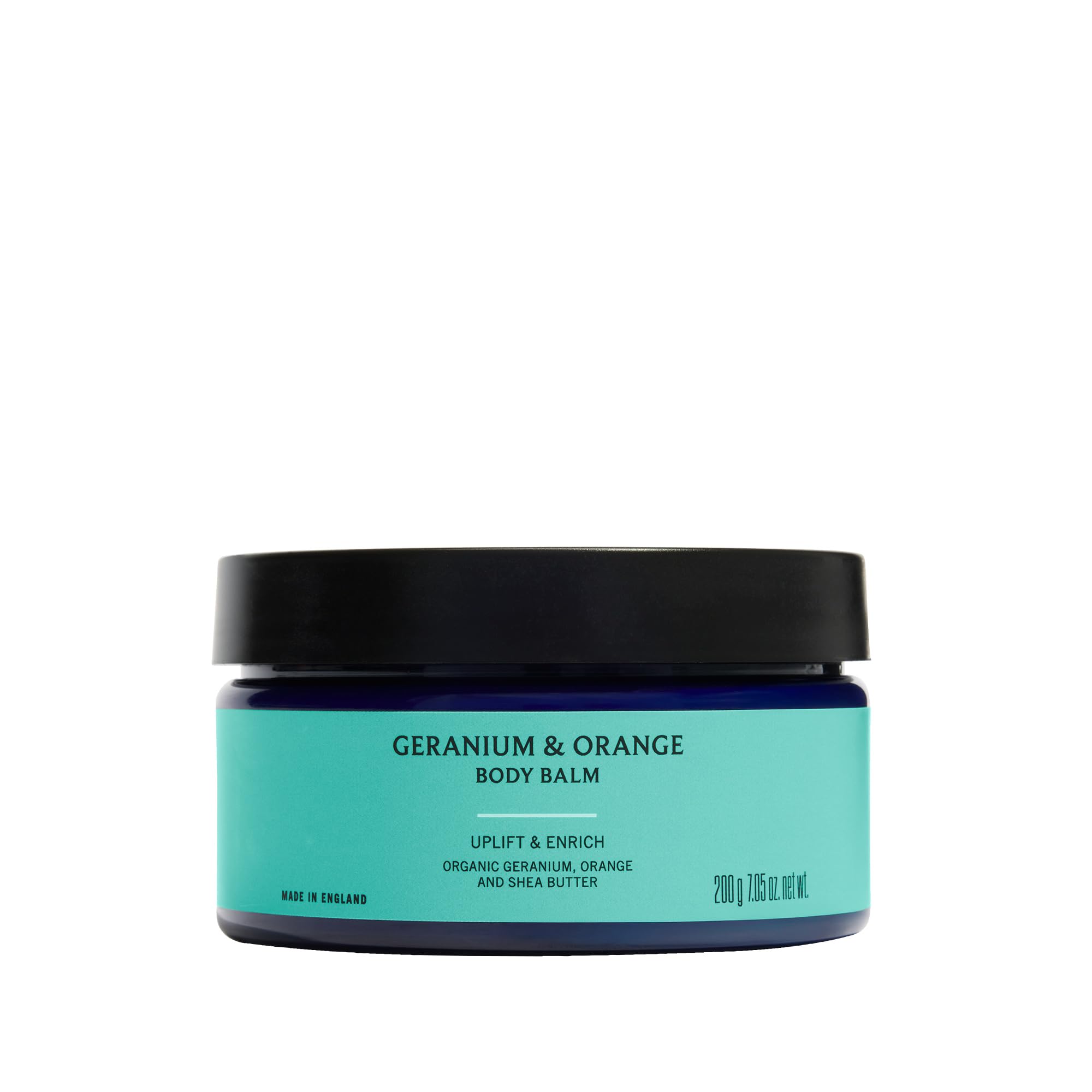 Neal's Yard Remedies Geranium and Orange Body Balm | Uplifting Moisture Boost | 200g