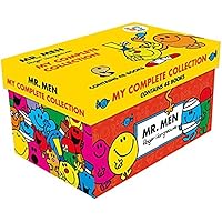 My Complete MR. MEN 48 Books Collection Roger Hargreaves Box Set NEW 2018