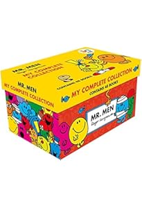 Amazon.com: Mr Men My Complete Collection Box Set: 9781405291231