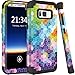 Samsung Galaxy S8 case, PIXIU Shockproof Hybrid High Impact Hard Plastic+Soft Silicon Rubber Armor best cases for galaxy s8 2017 Release(Multicolor)