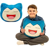 Puff De Snorlax Official Pokemon Snorlax Body Pillow Super Soft