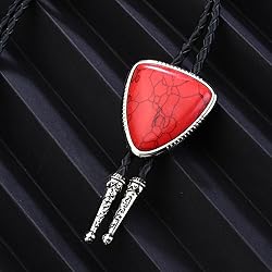 Joxevyia Bolo Tie for Men Vintage Handmade Cowboy