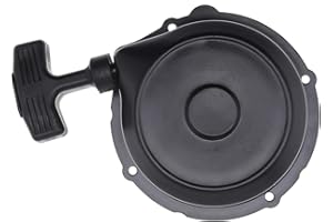 YRANZO Recoil Pull Starter Assembly for Yamaha 2000-2006 Kodiak 400 2004-2006 Bruin 350 2005-2014 Grizzly 350 400 450 660 Replaces 5UH-15710-00-00 GH-15710-21-00