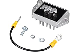 Voltage Regulator Rectifier for Kohler CH ECH ECV Engines Replace 2540339-S | Fits 19-37 HP Models, Replaces 2540320-S 2540329-S 2540321-S