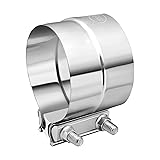 EVIL ENERGY Exhaust Clamp,Lap Joint Band Clamp