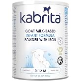 Kabrita Goat Milk Infant Formula Powder, Gentle Digestion, Non-GMO, 28 oz | Gentle Alternative to Cow's Milk, with Iron, DHA, ARA &amp; Prebiotics, for Infants 0&ndash;12 Months