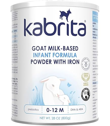 Amazon.com: Bubs Goat Milk Infant Formula Stage 2, Infants 6-12