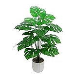 Freyalife 28“ Fake Plant Artificial Monstera for