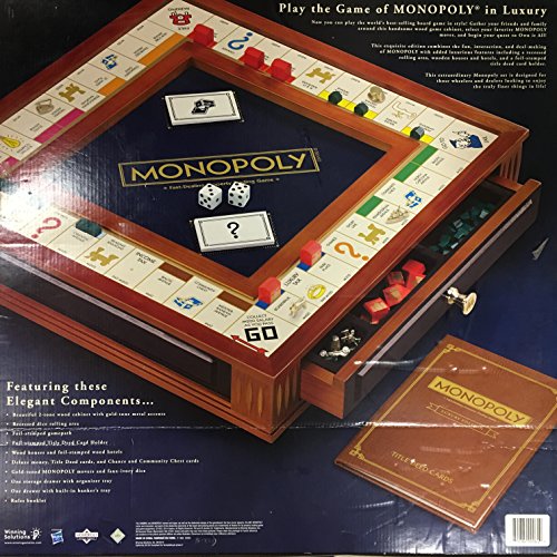 Monopoly Luxury Edition board game