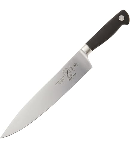 Amazon.com: Mercer Culinary Züm Forged Chef's Knife, 10 Inch,Black