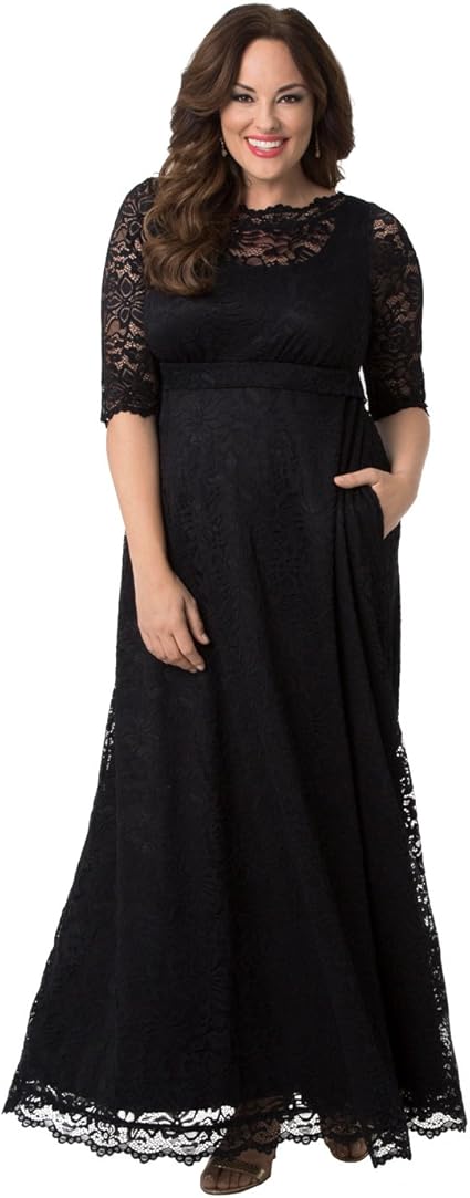 leona lace gown