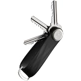 orbitkey New Active Key Organizer Lite w/updated D-Ring | Weather Resistant, Stainless Steel Locking Mechanism