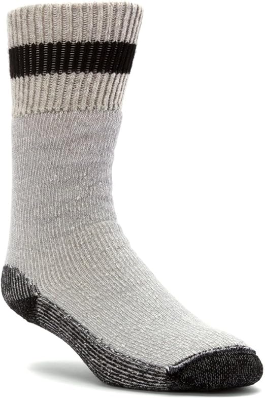 Wigwam Diabetic Thermal Socks,Gray/Black,XL Amazon.co.uk Clothing