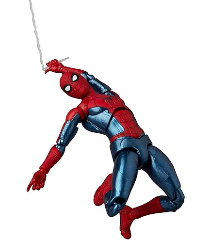 MAFEX 075 THE AMAZING SPIDER MAN COMICS | Amazon.com.br