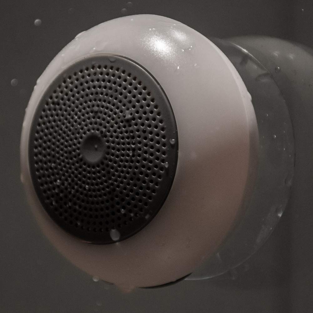 Led Light Up Shower Speaker Aconic at Betty Ackerman blog