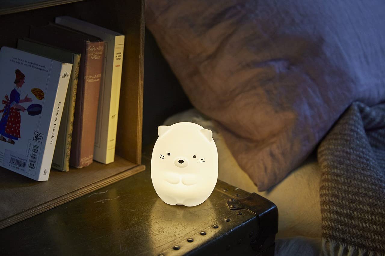 すみっコぐらし お部屋ライトBOOK ねこver.:8/11発売【ムック本付録】すみっコぐらしお部屋ライト(ねこver.)