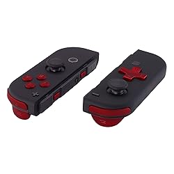 Scarlet Red D-pad ABXY Keys SR SL L R ZR ZL Trigger