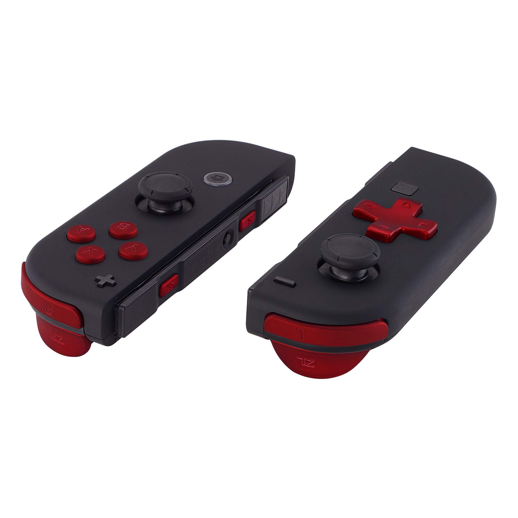 Scarlet Red D-pad ABXY Keys SR SL L R ZR ZL Trigger