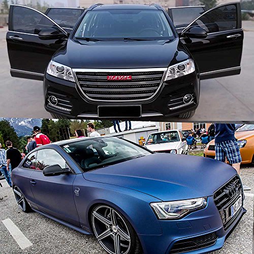image for HOHOFILM 36inches by 14 feet 100% UV Proof Nano Ceramic Window Tint Bl