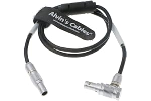 Nucleus-M Run-Stop-Cable for Tilta to RED-Komodo-Camera 7 Pin to EXT 9 Pin Right Angle Alvin’s Cables