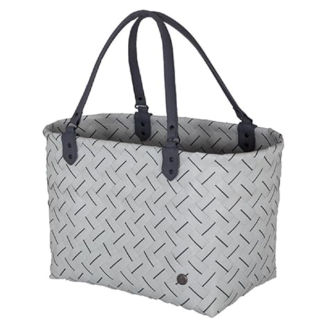 Handed By - Luxury Shopper, Einkaufstasche - Concrete - Größe L - 33x39x25 cm