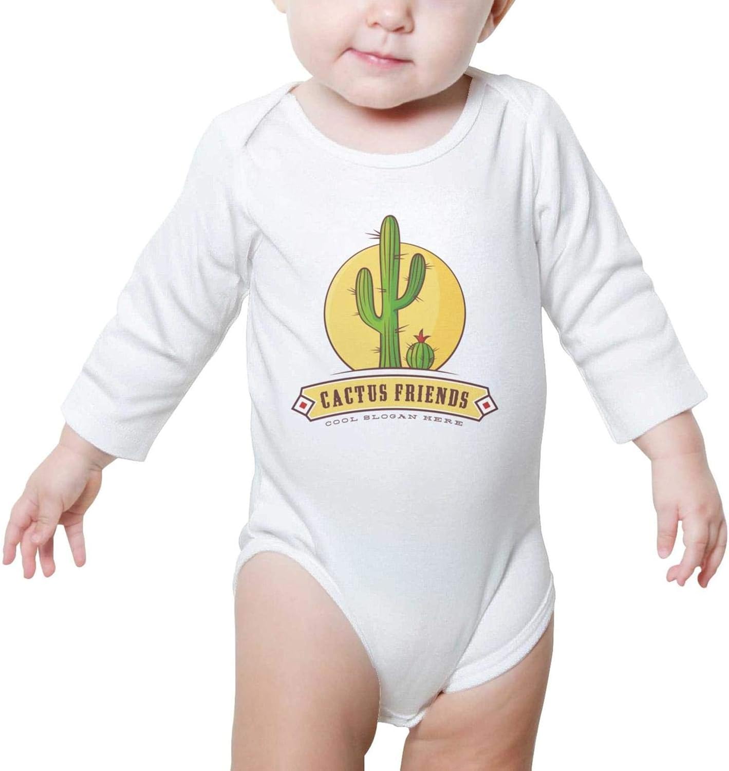 cactus onesie baby boy