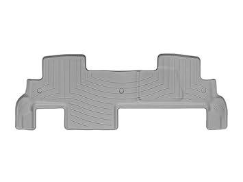 Weathertech Custom Fit Rear Floorliner For Gmc Acadia Grey