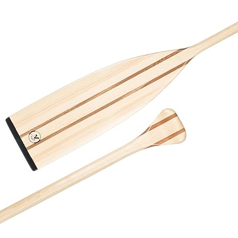 Stork Expert Holz-Stechpaddel - für Profi, Experten - höchste Qualität / Kanus, Drachenboote, Canoes.