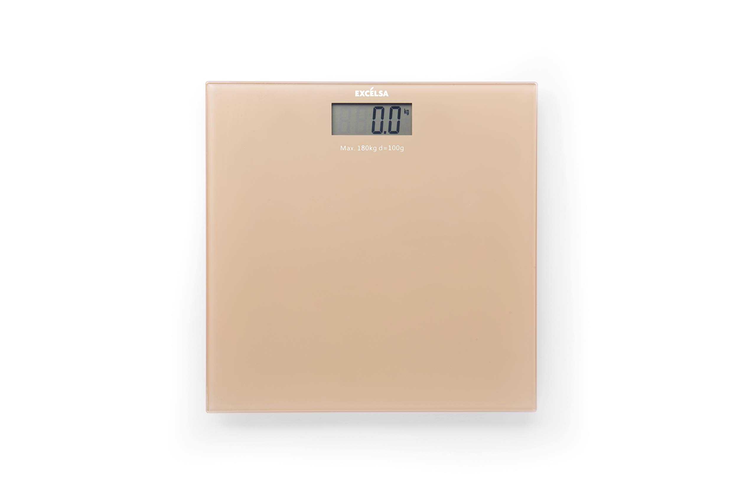 Excelsa Spa Electric Personal Scale, Cream, 30 x 30 cm