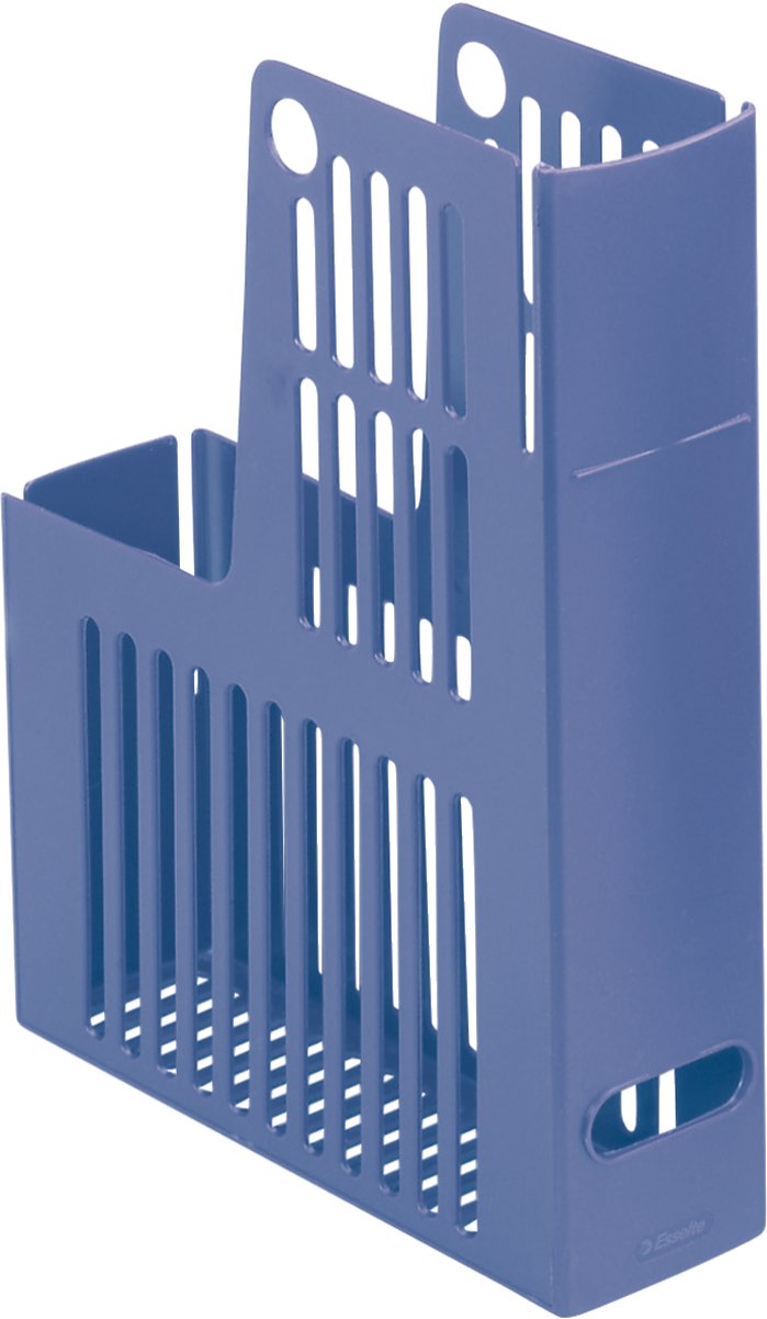 Esselte Magazine File, A4, Collecta Range, Blue
