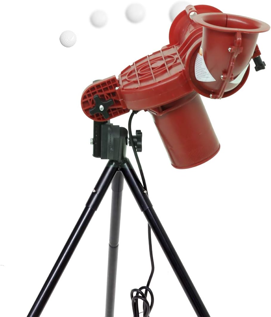 Heater Sports PowerAlley Lite Curveball Pitching Machine for Kids, Teens, and Adults : Sports & Outdoors