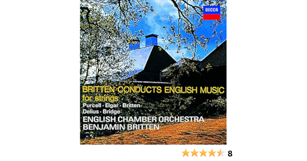 Benjamin Britten English Music For Strings Amazon Com Music