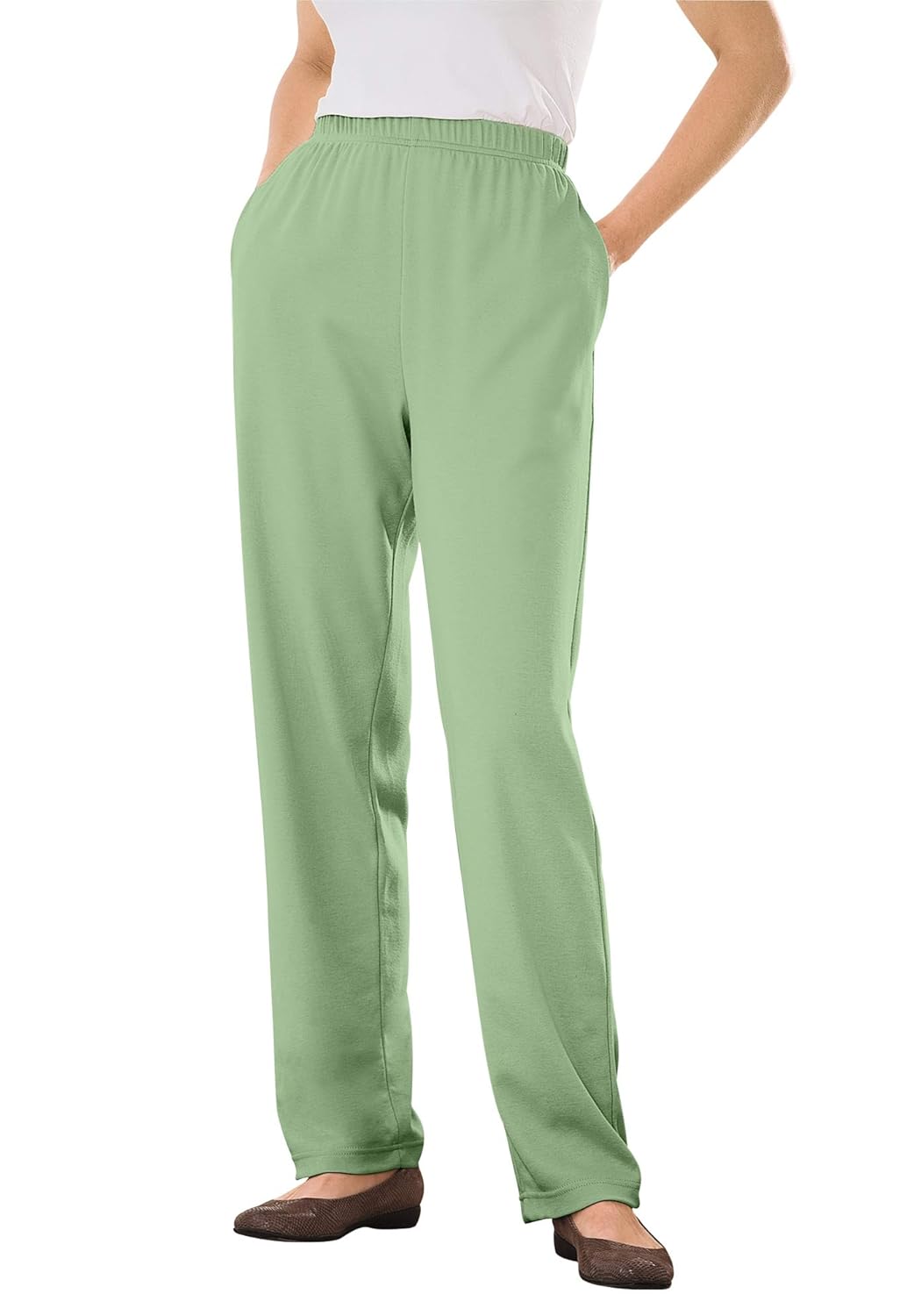 woman within petite pants