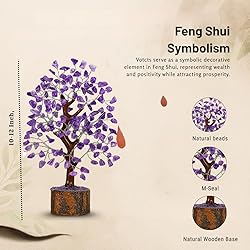 Amethyst Crystal Tree of Life - Handmade Healing