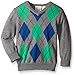 The Children's Place Boys' Toddler Boys' Argyle Pullover Sweater