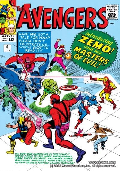 Amazon.com: Avengers (1963-1996) #8 eBook : Lee, Stan, Kirby, Jack