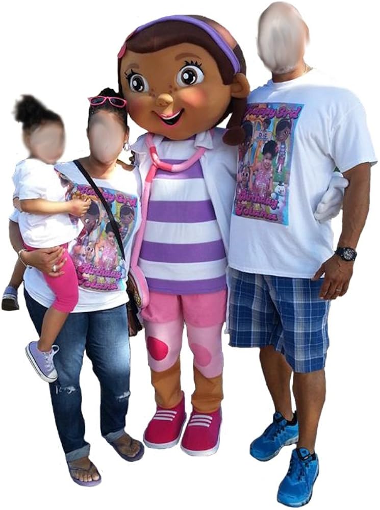 adult doc mcstuffins costume